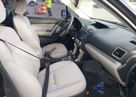 2017 Subaru Forester 2.5I Premium from USA, damaged, VIN JF2SJAEC8HH401972